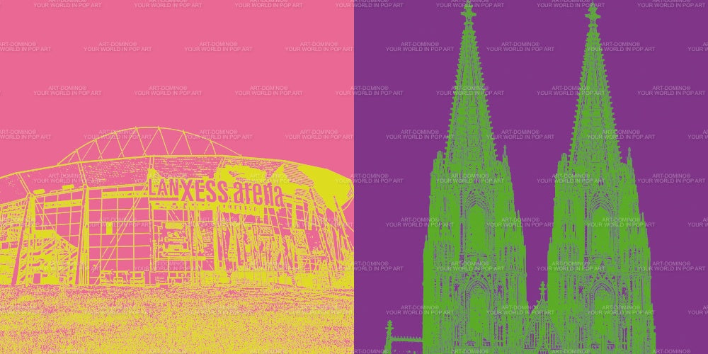 Leinwandbild Classics - Deutschland - Köln - 2137