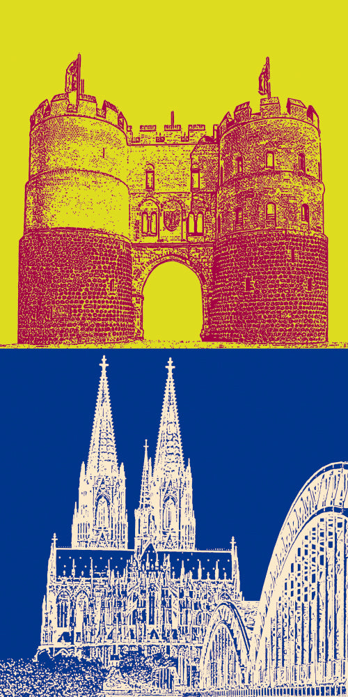 Leinwandbild Classics - Deutschland - Köln - 2139