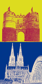 Leinwandbild Classics - Deutschland - Köln - 2139