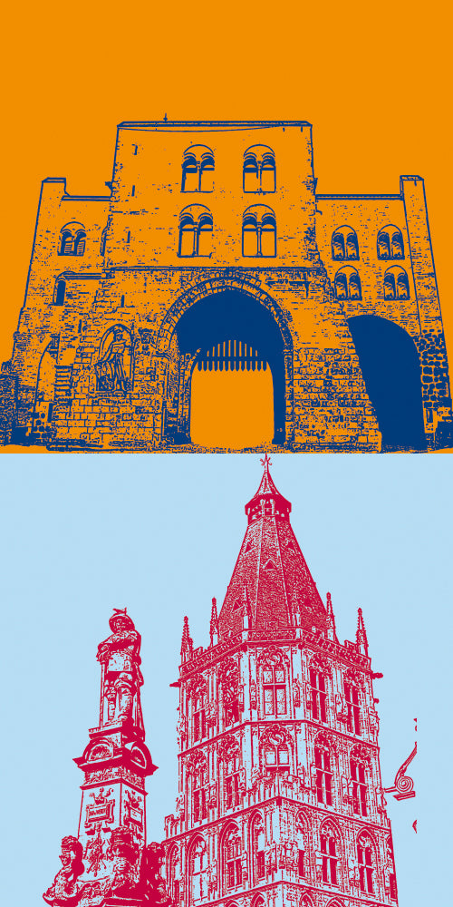 Leinwandbild Classics - Deutschland - Köln - 2140