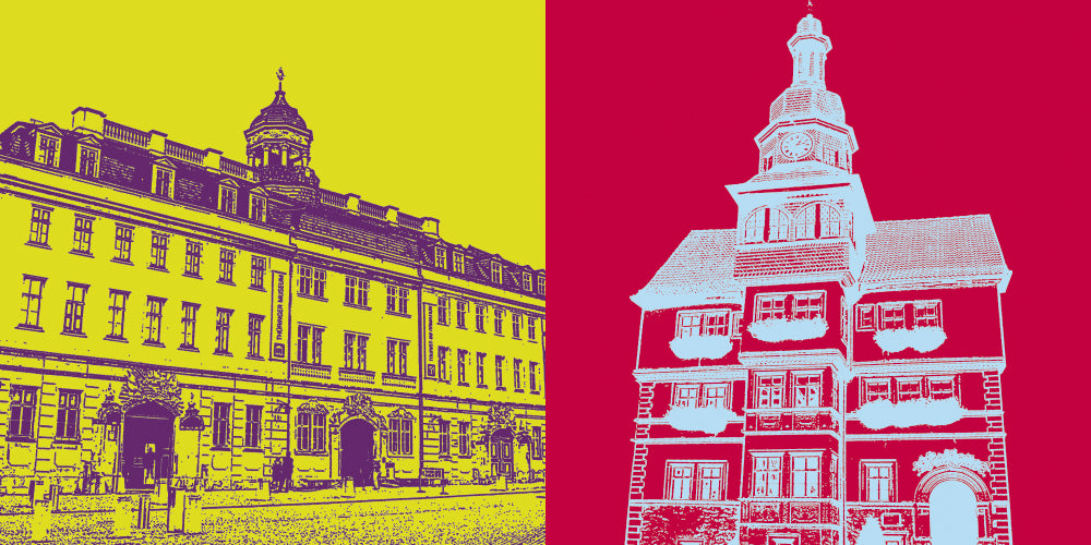 Leinwandbild Classics - Deutschland - Eisenach - 21400