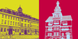 Leinwandbild Classics - Deutschland - Eisenach - 21400