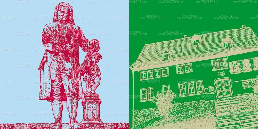 Leinwandbild Classics - Deutschland - Eisenach - 21402