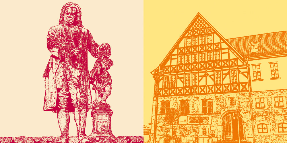 Leinwandbild Classics - Deutschland - Eisenach - 21403