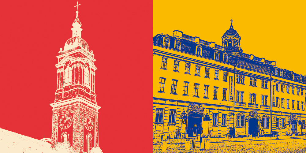 Leinwandbild Classics - Deutschland - Eisenach - 21404