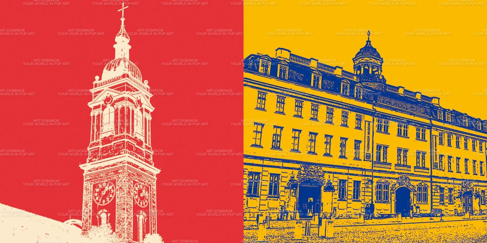 Leinwandbild Classics - Deutschland - Eisenach - 21404