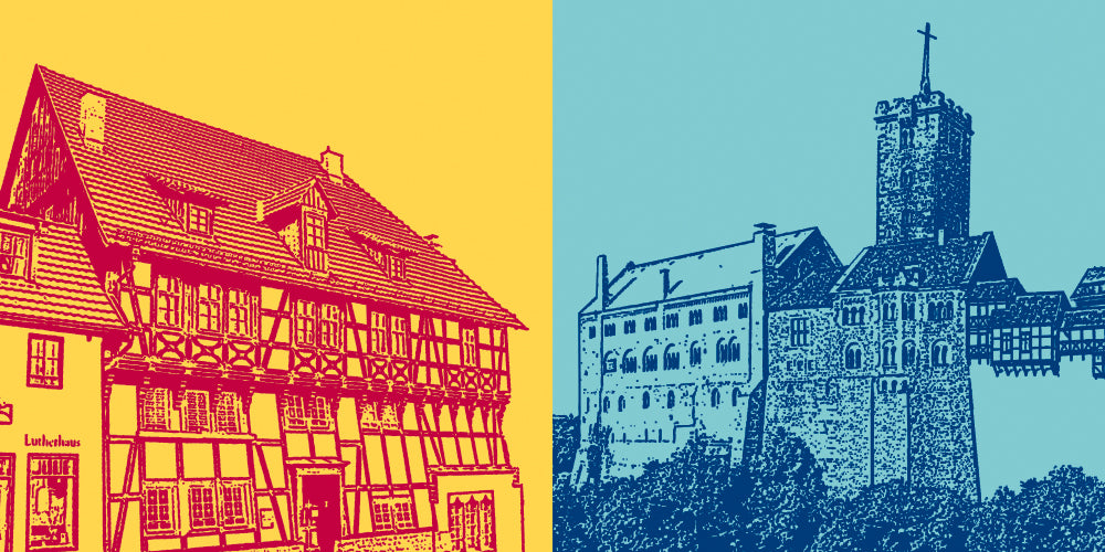 Leinwandbild Classics - Deutschland - Eisenach - 21405