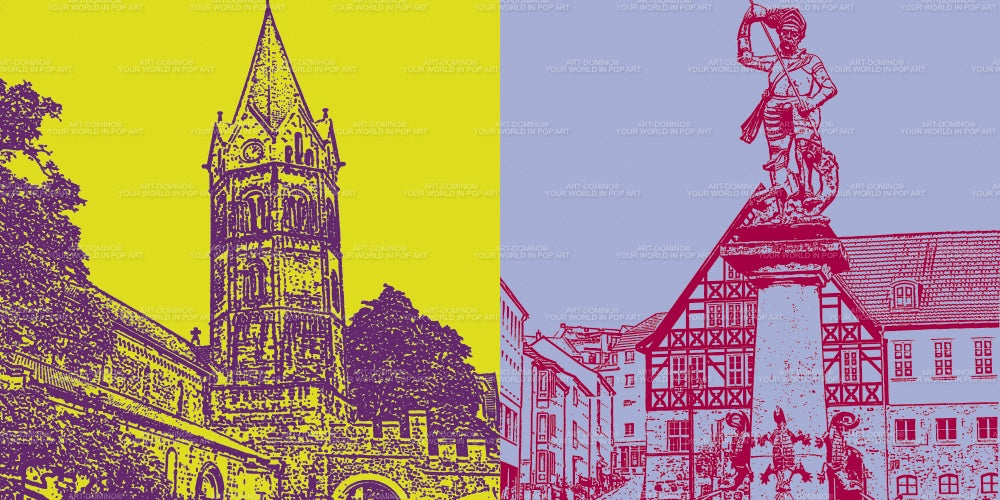 Leinwandbild Classics - Deutschland - Eisenach - 21407