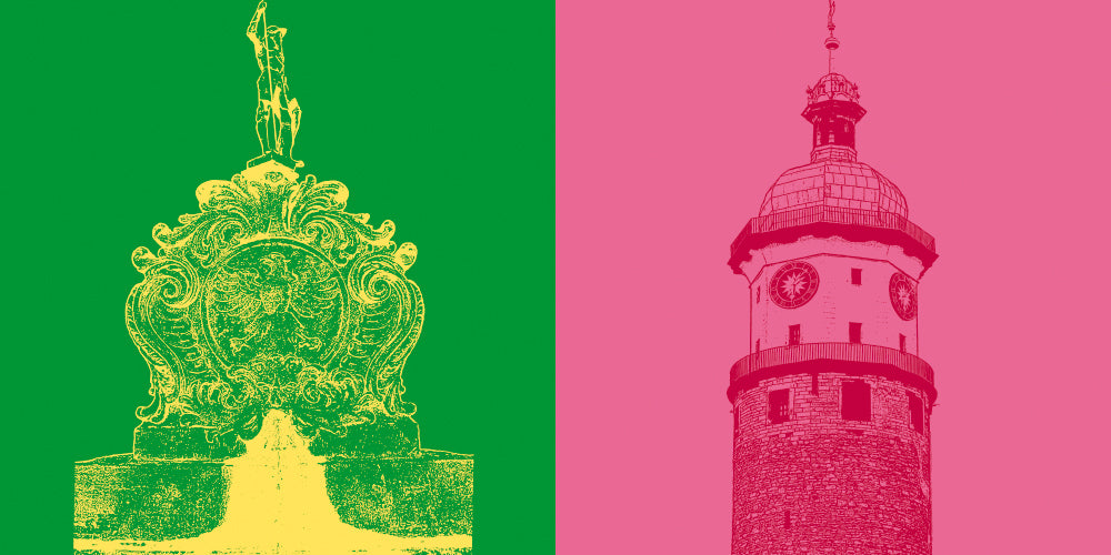 Leinwandbild Classics - Deutschland - Arnstadt - 21506