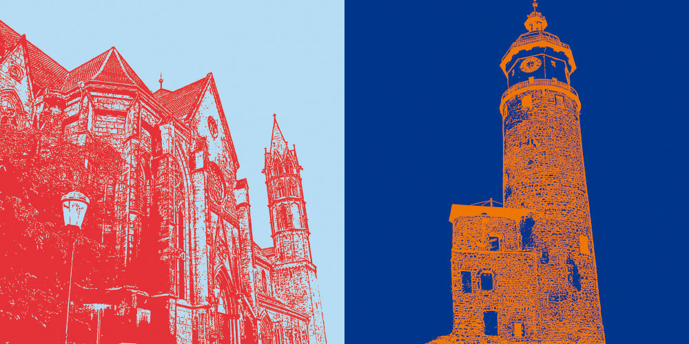 Leinwandbild Classics - Deutschland - Arnstadt - 21507