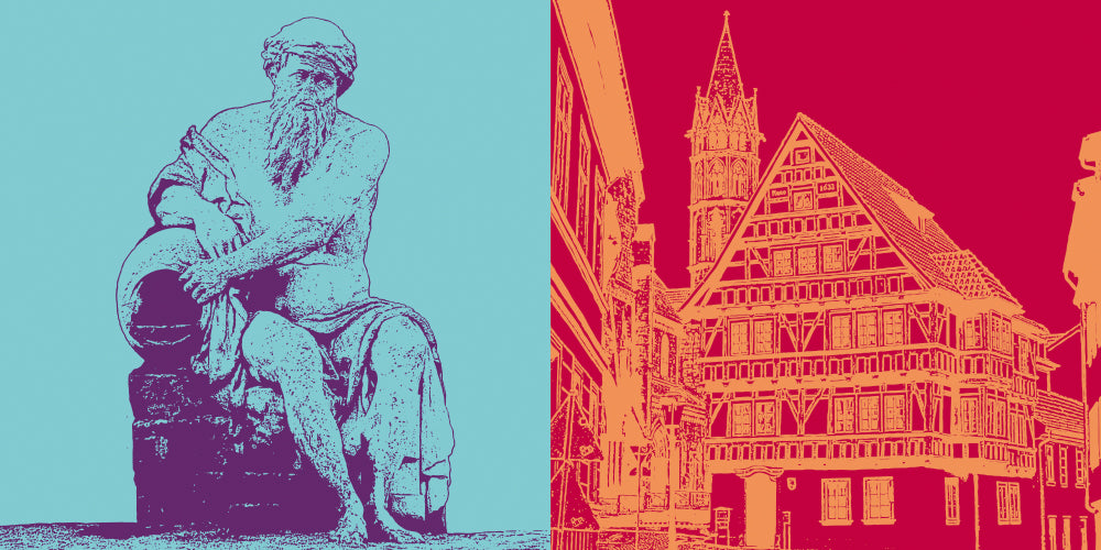 Leinwandbild Classics - Deutschland - Arnstadt - 21509