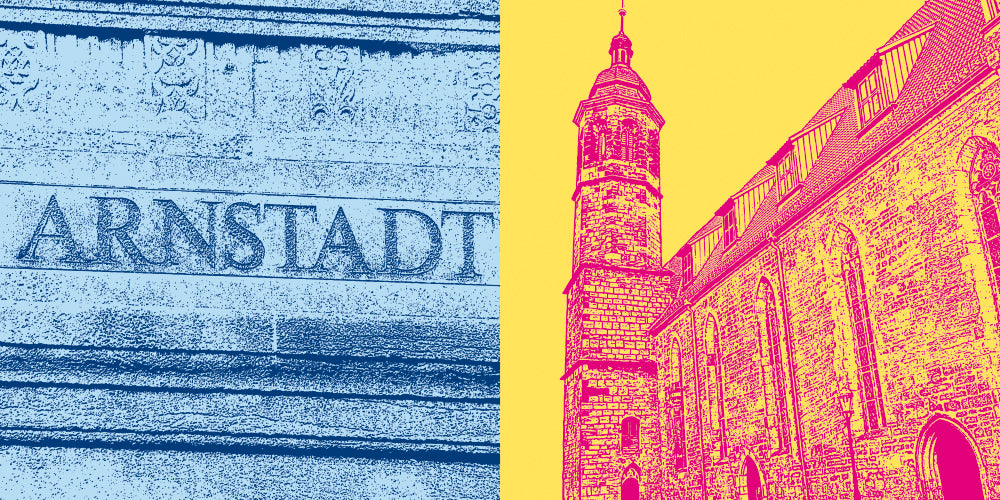 Leinwandbild Classics - Deutschland - Arnstadt - 21510