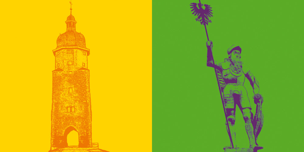 Leinwandbild Classics - Deutschland - Arnstadt - 21511