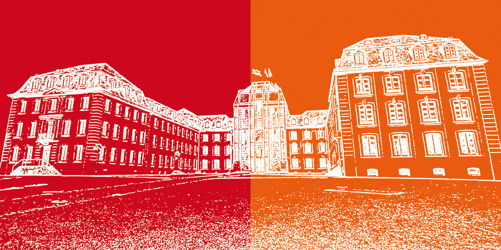 Leinwandbild Classics - Deutschland - Saarbrücken - 21605