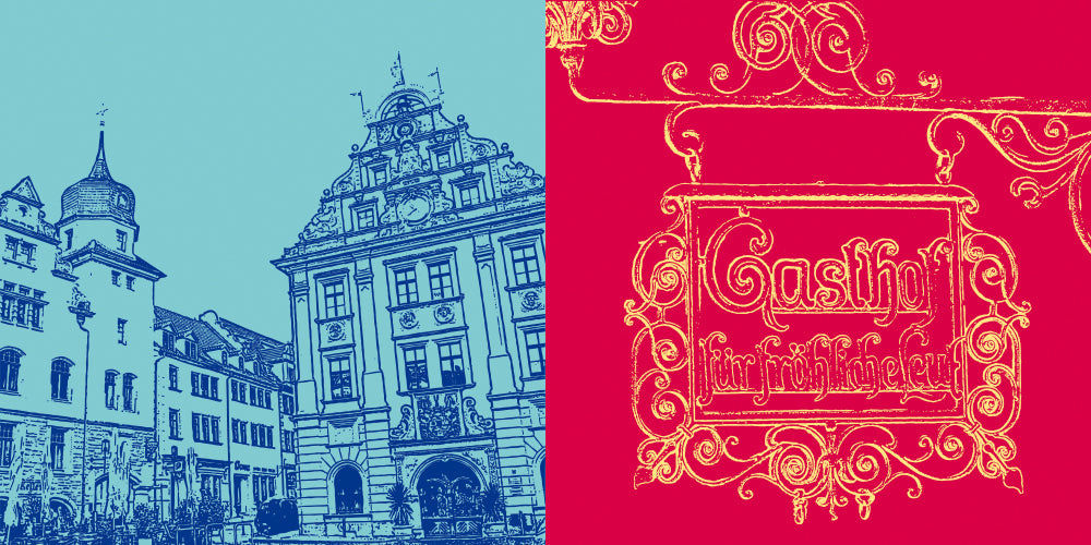 Leinwandbild Classics - Deutschland - Gotha - 21701