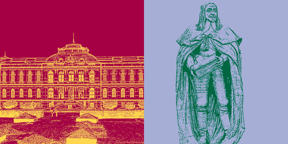 Leinwandbild Classics - Deutschland - Gotha - 21703