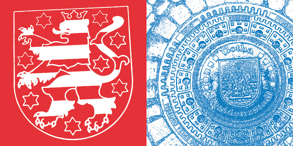 Leinwandbild Classics - Deutschland - Gotha - 21705