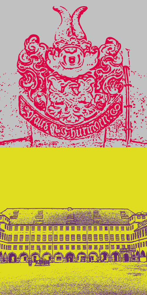 Leinwandbild Classics - Deutschland - Gotha - 21706