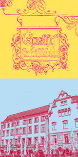 Leinwandbild Classics - Deutschland - Gotha - 21707