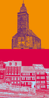 Leinwandbild Classics - Deutschland - Gotha - 21708