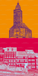 Leinwandbild Classics - Deutschland - Gotha - 21708