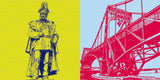Leinwandbild Classics - Deutschland - Wilhelmshaven - 21802
