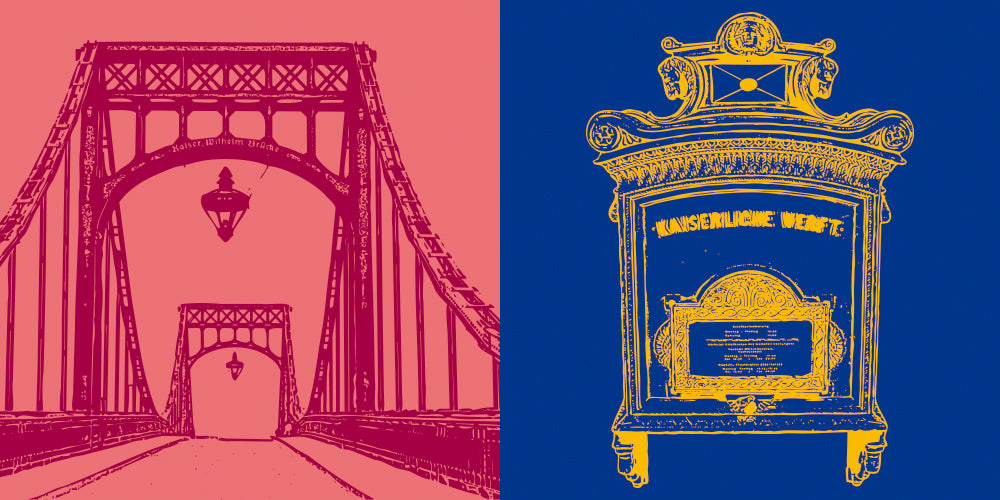 Leinwandbild Classics - Deutschland - Wilhelmshaven - 21803