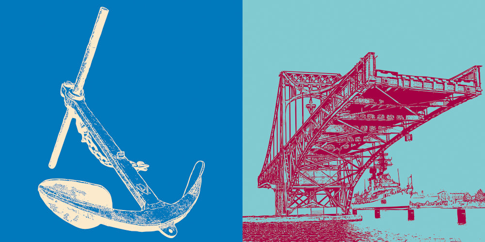 Leinwandbild Classics - Deutschland - Wilhelmshaven - 21805