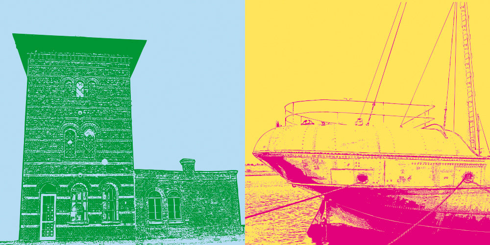 Leinwandbild Classics - Deutschland - Wilhelmshaven - 21808