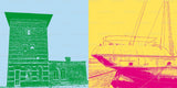 Leinwandbild Classics - Deutschland - Wilhelmshaven - 21808