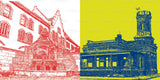 Leinwandbild Classics - Deutschland - Wilhelmshaven - 21814