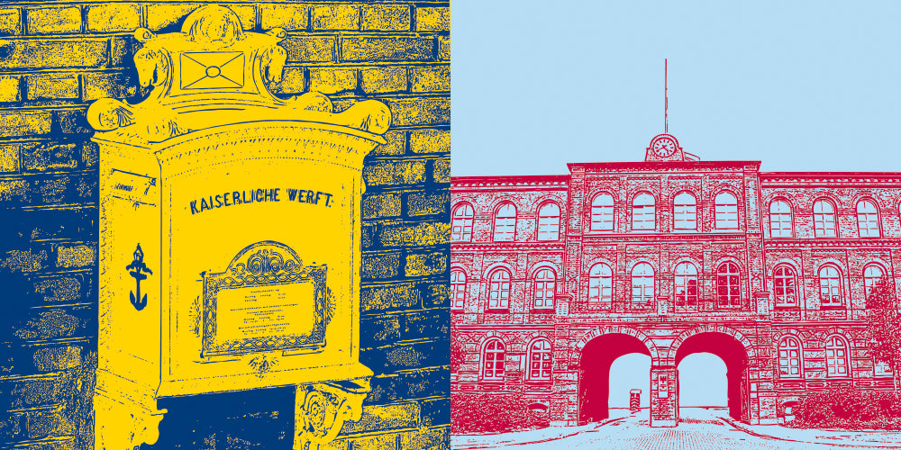 Leinwandbild Classics - Deutschland - Wilhelmshaven - 21815