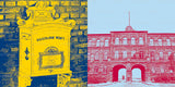 Leinwandbild Classics - Deutschland - Wilhelmshaven - 21815