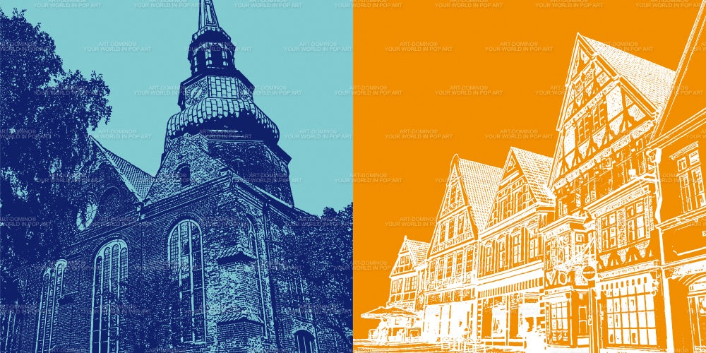 Leinwandbild Classics - Deutschland - Stade - 21908