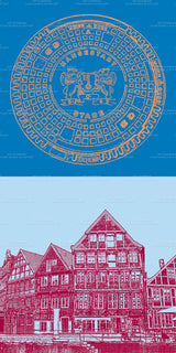 Leinwandbild Classics - Deutschland - Stade - 21910