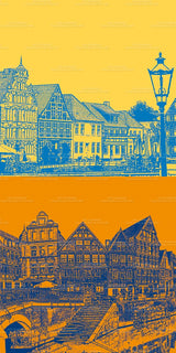 Leinwandbild Classics - Deutschland - Stade - 21911