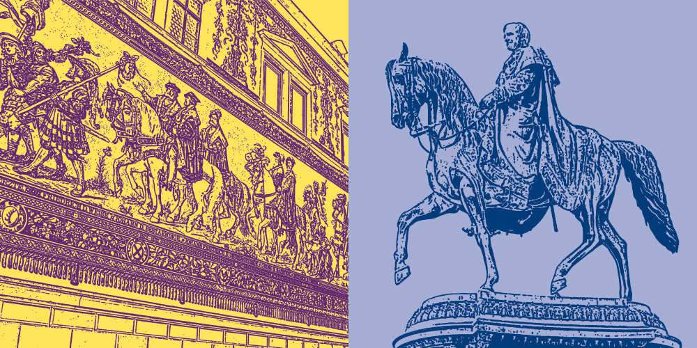 Leinwandbild Classics - Deutschland - Dresden - 2202