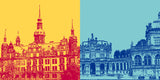 Leinwandbild Classics - Deutschland - Dresden - 2204