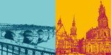 Leinwandbild Classics - Deutschland - Dresden - 2207