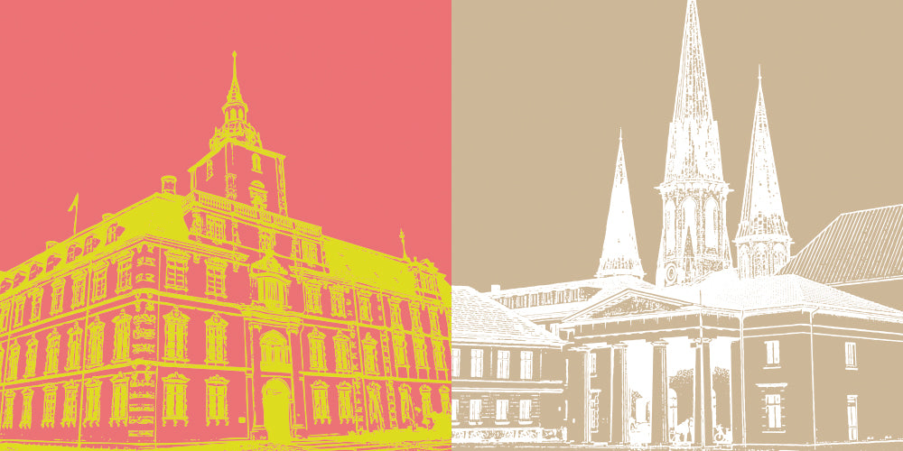 Leinwandbild Classics - Deutschland - Oldenburg - 22100