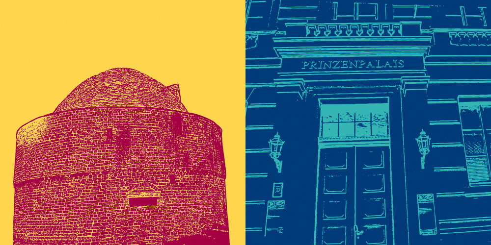 Leinwandbild Classics - Deutschland - Oldenburg - 22102