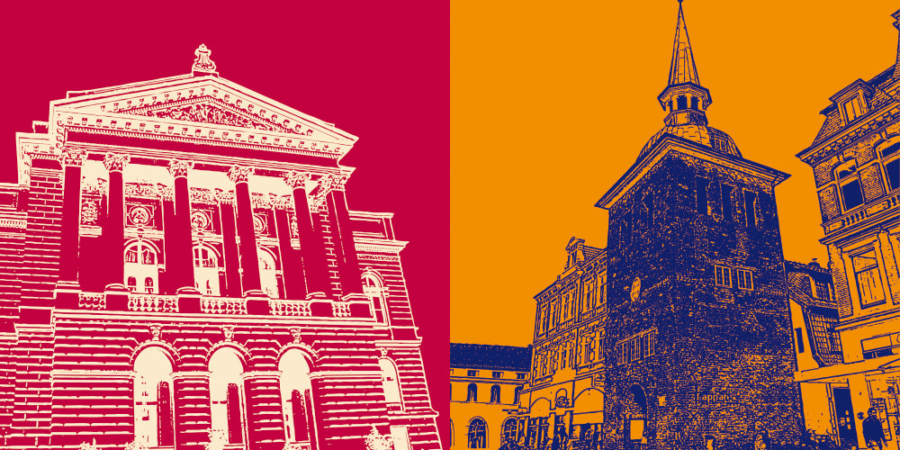 Leinwandbild Classics - Deutschland - Oldenburg - 22103