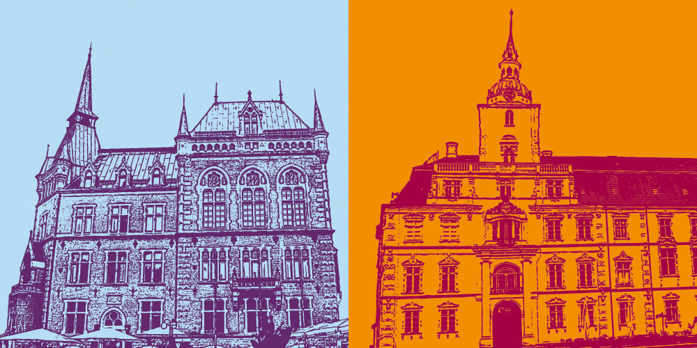 Leinwandbild Classics - Deutschland - Oldenburg - 22104