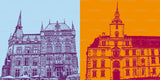 Leinwandbild Classics - Deutschland - Oldenburg - 22104