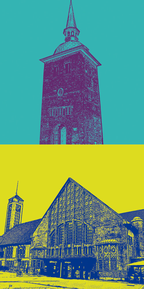 Leinwandbild Classics - Deutschland - Oldenburg - 22106