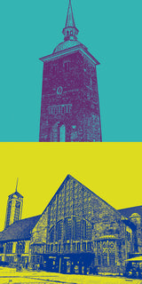 Leinwandbild Classics - Deutschland - Oldenburg - 22106