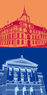 Leinwandbild Classics - Deutschland - Oldenburg - 22107