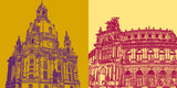 Leinwandbild Classics - Deutschland - Dresden - 2213