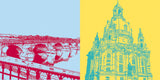 Leinwandbild Classics - Deutschland - Dresden - 2215