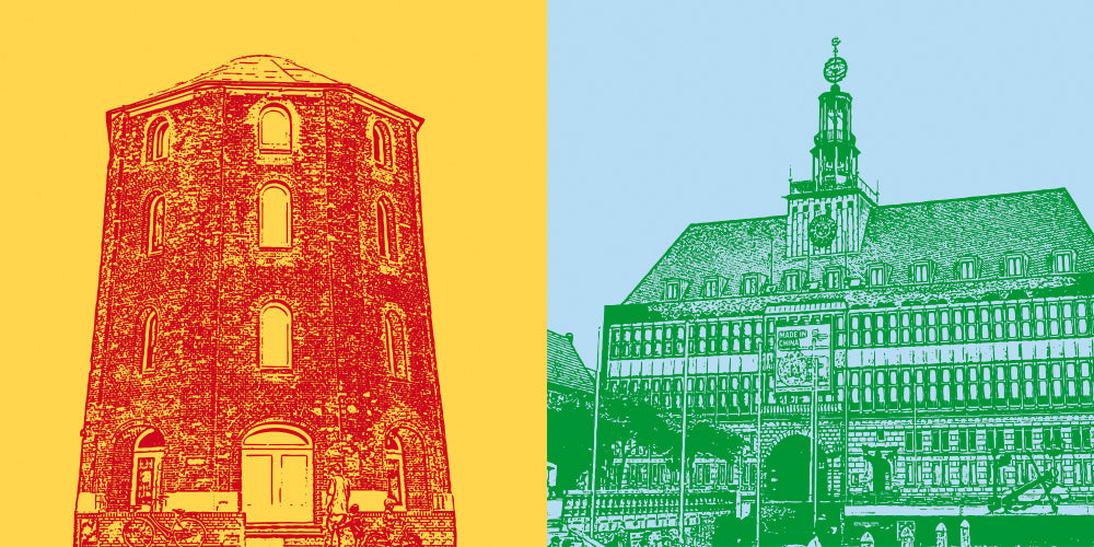 Leinwandbild Classics - Deutschland - Emden - 22201